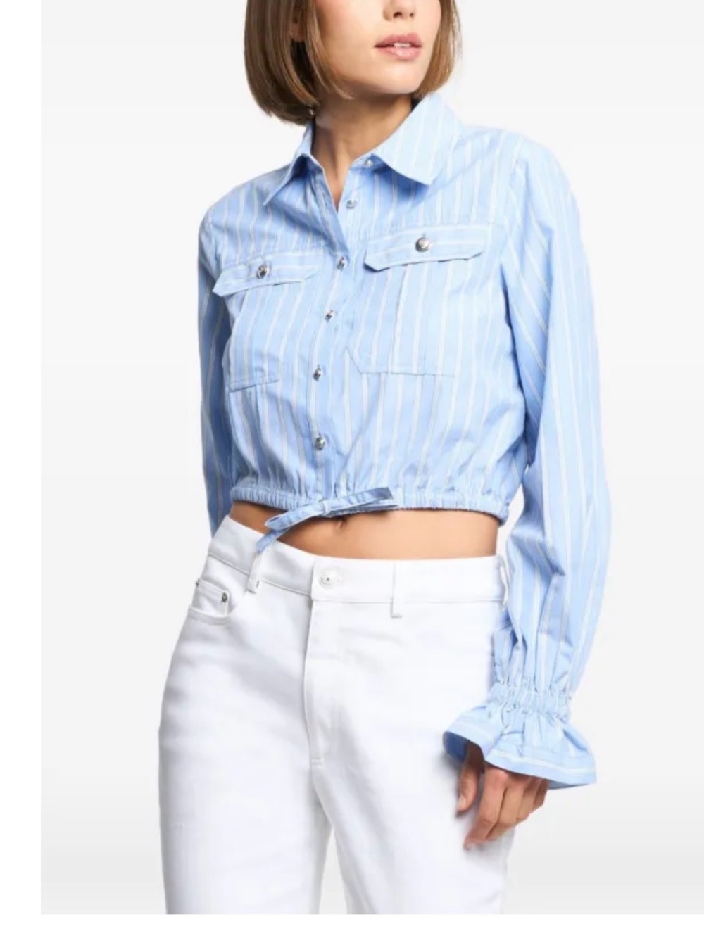 cinq a sept Prezley striped shirt Size Small
